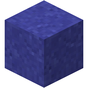 Blue Concrete Powder