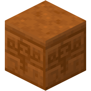 Chiseled Red Sandstone