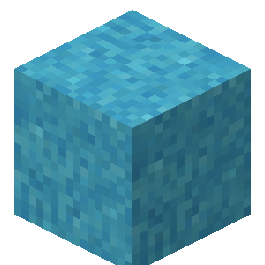 Light Blue Concrete Powder