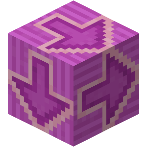 Magenta Glazed Terracotta