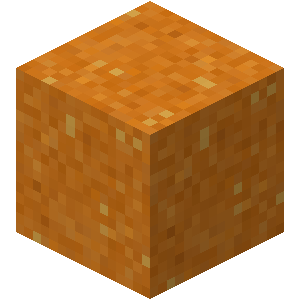 Orange Concrete Powder