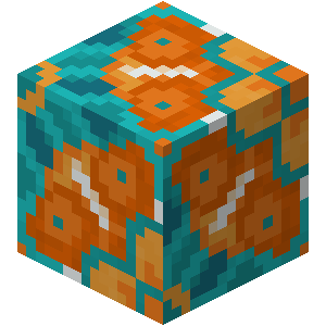 Orange Glazed Terracotta