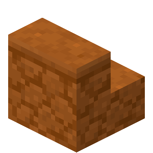 Red Sandstone Stairs